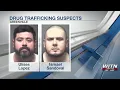 Two arrested after half-million in meth seized in Greenville