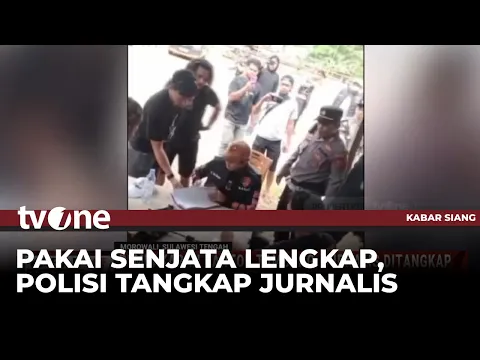Jurnalis Ditangkap, Kantor Tambang Dibakar Warga