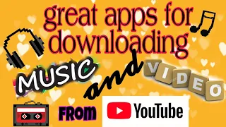 download music and videos for free apps 