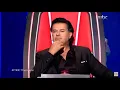 نورهان المرشدي من مصر تبكي احلام وتأخذها لفريقها The voice 2019