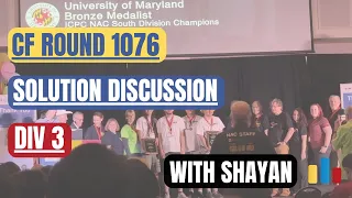 Codeforces Round 1076 Div 3 Solution Discussion