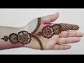 Download Lagu मेहंदी का डिजाइन नया | New mehandi designs | front mehndi design | mahadir dijain | mehndi designs