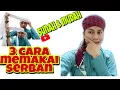 Download Lagu CARA MEMAKAI SERBAN YANG MUDAH DAN RINGKAS.