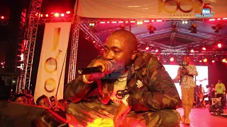 ice prince turned up for dj kaywise at joor concert in egbeda