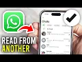 Download Lagu How To Read WhatsApp Messages From Another Phone - Full Guide