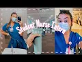 STUDENT NURSE INTERNSHIP get ready come to work with me