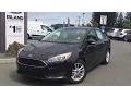 2015 Ford Focus SE Sedan Review Island Ford