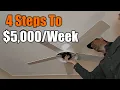 Starting a Handyman Business 4 Steps to 5 000 per Week