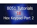 Hex Keypad Part 2