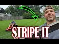 How to build a DIY Lawn Stripe Kit Under 15 Bucks