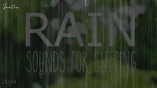 Download Rain Sounds for Sleeping 10 Minutes |  Rain Ambiance for Relaxing and Study ASMR Nature Sounds ☔️💦💤 MP3