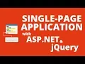 Single-Page Application with ASP NET jQuery Hands-On