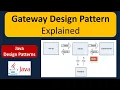 Gateway Design Pattern Explained