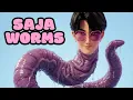 Lagu SAJA BOYS BECOME WORMS 🪱🔥 | K-Pop Demon Hunters Lyrics Video