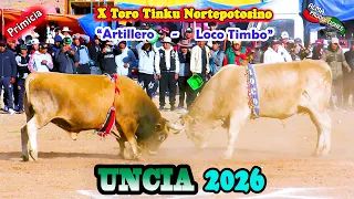 X Toro Tinku Norte Potosino UNCIA 2026 "Artillero-Loco Timbo". (Video Oficial) de ALPRO BO.