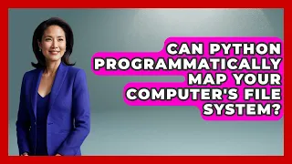 Can Python Programmatically Map Your Computer s File System - Python Code School