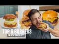 Top 6 MUST EAT Burgers in NYC Jeremy Jacobowitz