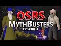Oldschool RS MythBusters Items Drops EPISODE 1