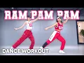 Download Lagu [Dance Workout] Natti Natasha x Becky G - Ram Pam Pam | MYLEE Cardio Dance Workout, Dance Fitness