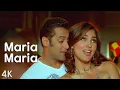 Download Lagu Maria Maria | 4K Video | Salman Khan | Lara Dutta | 🎧 HD Audio |