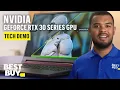 NVIDIA GeForce RTX 30 Series GPU - Tech Demo from Best Buy