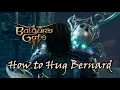 How to talk to Bernard receive gifts BG3 Underdark Tower PS5 Entertainer Inspiration