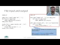 Quick Review - Reading and Writing Files in Python