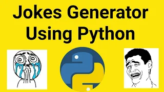 Programming Joke Generator Using Python pyjokes module PYTHOn projects