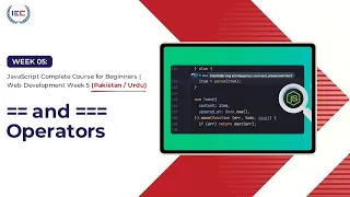 JavaScript vs Explained Equality Operators Simplified Pakistan Guide