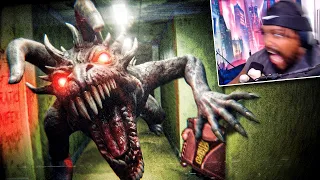 Finally, A Unique Backrooms Game... | Backrooms PRIMAL
