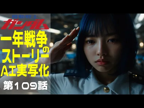 AI Live-Action Gundam One Year War Story Episode 13