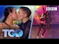 Lagu Cheryl and Oti jive in reaction to same-sex couple Santra and Piia - The Greatest Dancer | Auditions