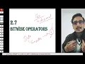 JAVA BITWISE OPERATORS TYPE CONVERSION WIDENING CONVERSION AUTOMATIC CONVERSION