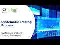 Systematic Trading Process Systematic Options Trading Strategies Quantra Course