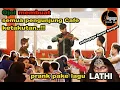 Download Lagu Ojol Prank pake Lagu LATHI, Pengunjung cafe Pada ketakutan.