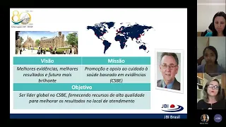 Revisão Sistemática JBI: Módulo 1 -Revisão de estudos quantitativos (2022)