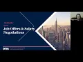 Job Offers and Salary Negotiation with Otis Elevator - Lunch and Learn Series
