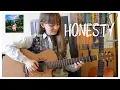 Download Lagu Honesty - Pink Sweat$ - Fingerstyle Guitar Cover | Maria Avramescu