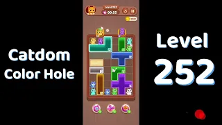 Catdom Color Hole Level 252 Screenshot