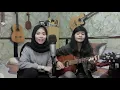 Lagu 50 tahun ft. Dhiaarista (Warna cover)