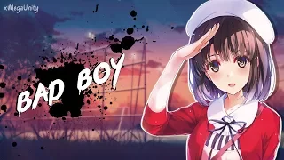 Nightcore Bad Boy Lyrics 