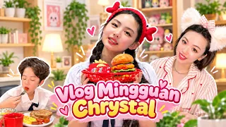 KEGIATAN MINGGUAN CHRYSTAL
