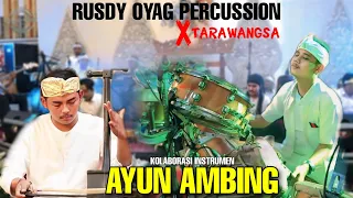 kolaborasi rusdy oyag percussion feat tarawangsa ayun ambing instrumen 