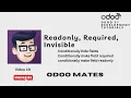 Required Readonly Invisible Attributes In Odoo Odoo 17 Development Tutorials