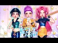 Download Lagu Recreating RUMI, MIRA \u0026 ZOEY KPOP DEMON HUNTERS in DRESS TO IMPRESS