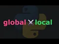 How To USE Global And Local Variables In Python With Ease