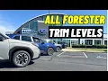 2025 Subaru Forester Trim Levels Explained