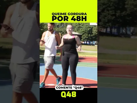 Queime gordura por 48h com esse treino insano! 🔥