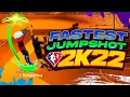IS THE FASTEST JUMPSHOT IN NBA 2K22 ALSO THE BEST JUMPSHOT ON NBA 2K22