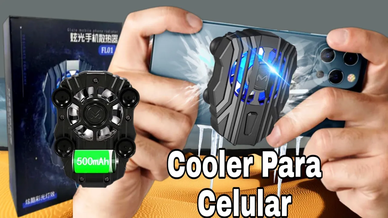 Cooler Para Celular. El Ventilador Más Económico ¿ Funciona ? Unboxing y Pruebas